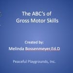 ABC's of Gross Motor Skills Webinar Pix