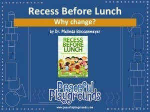 Recess Before Lunch Webinar
