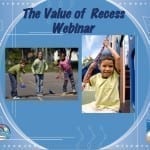 Value of Recess pix Value of Recess Webinar
