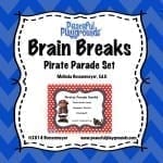 Brain Breaks Pirates Parade Cover