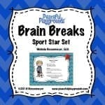 Brain Breaks Sports Stars