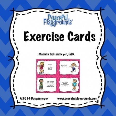 Exercise Cards Product Cover